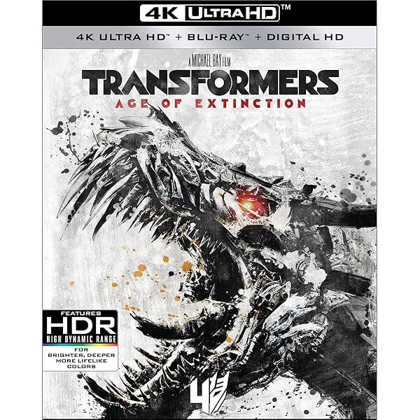 Amazon.com: トランスフォーマー 5 ムービー・コレクション (4K ULTRA